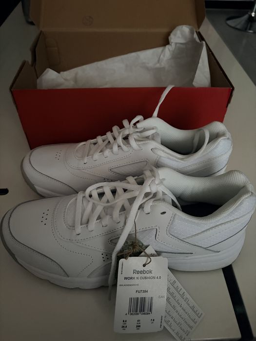 Buty Reebok roz 41 męskie nowe białe