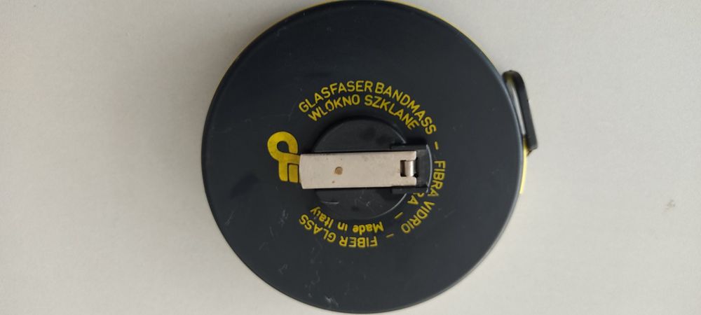 Taśma miernicza z włókna szklanego 20 m