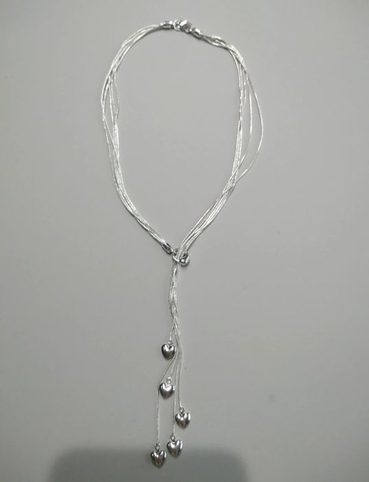 Srebrny naszyjnik