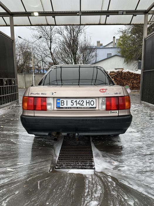 Audi 80 B3 1.8S — Ідеальний стан | Рідна фарба