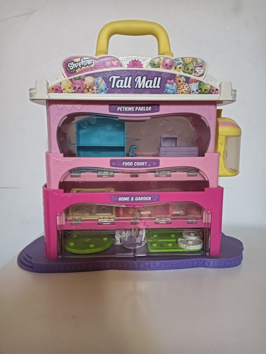 Centro comercial shopkins "tall mall"