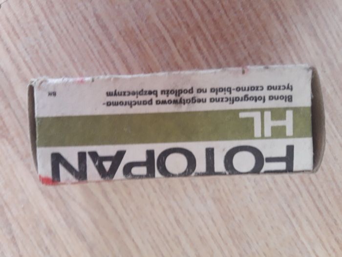 Sprzedam kliszę do aparatu fotograficznego tradycyjnego