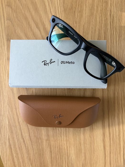 RayBan Meta (1ª geração) com transition lens