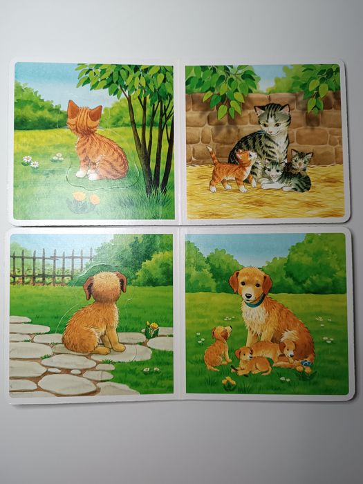 Розвиваюча настільна гра.Яка тварина тобі підходить від Ravensburger