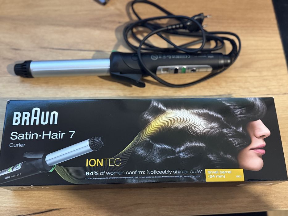 Lokowka Braun Satin Hair 7