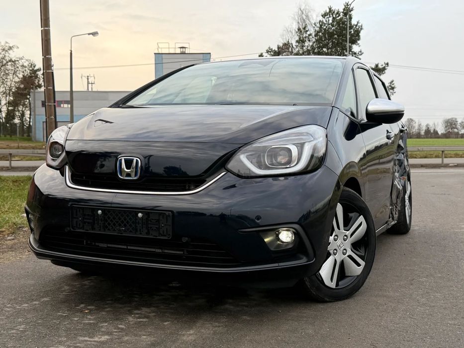 Honda Jazz 2023r. 1.5 Hybryda Automat Kamera Grzane fotele Full Led
