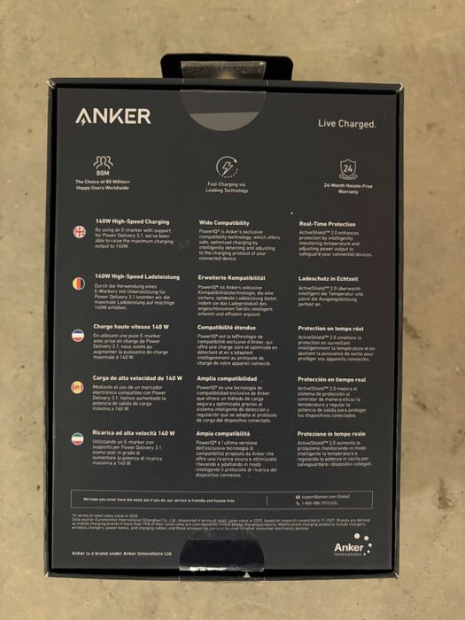 Power Bank Anker 737