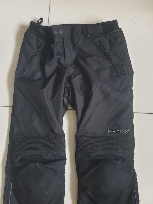 Spodnie motocyklowe Vanucci + pas nerkowy Vanucci
