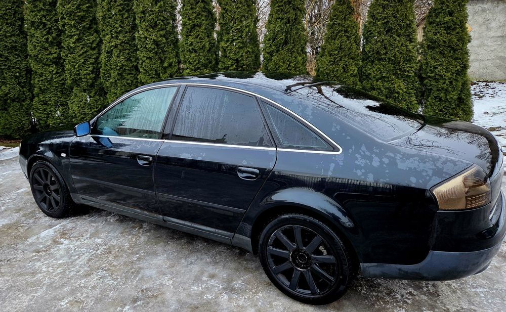 Audi a6c5 2.4 B+G