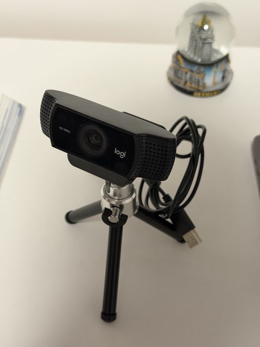 Webcam Logitech 1080p/30fps