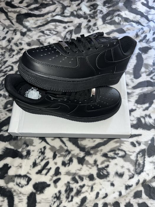 Air forces pretas