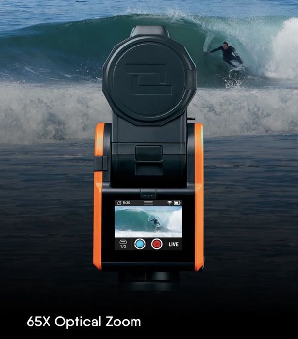 Video camara SOLOSHOT 65x