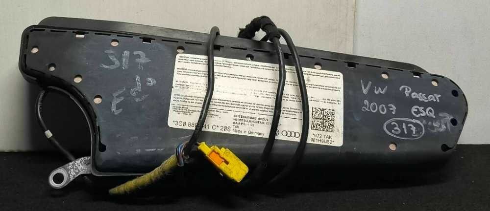 Airbag Banco Esquerdo VW PASSAT B6 Variant (3C5) ano 2005