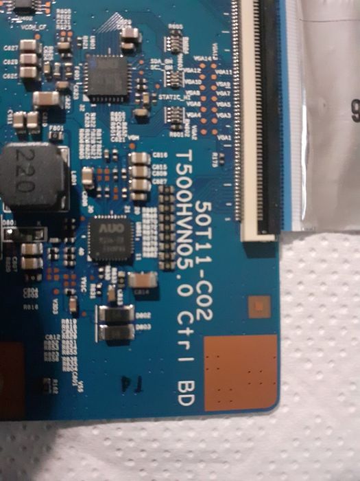 Placa T-Con smart tv