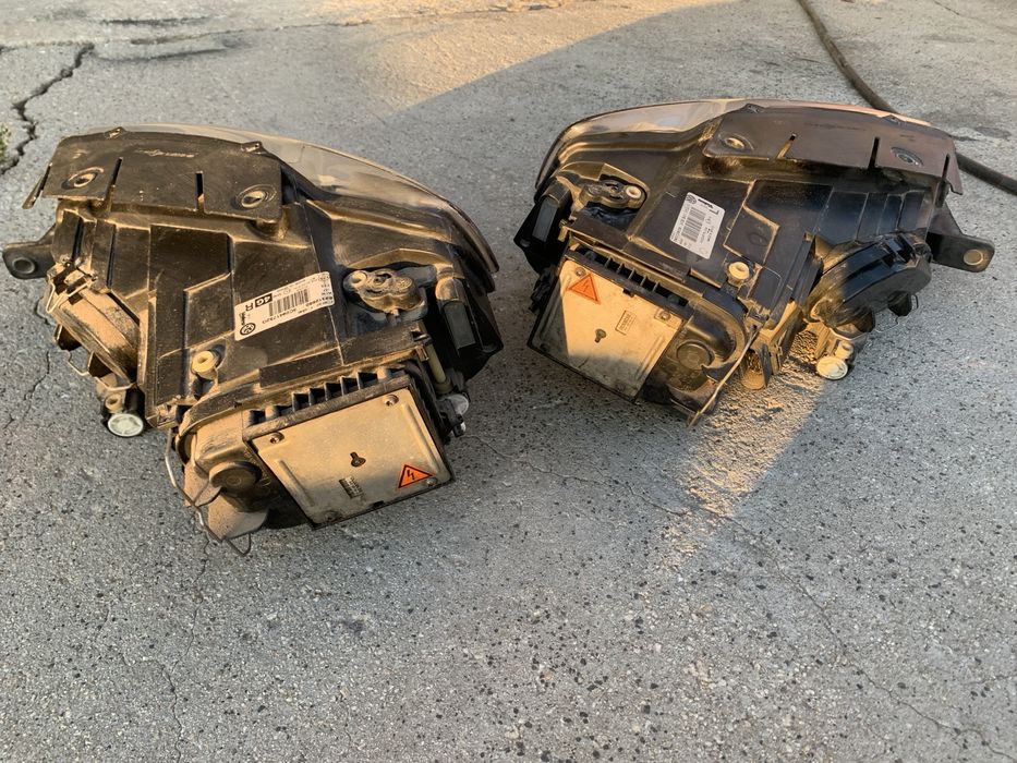 Faróis Xenon Originais VW Passat b6
