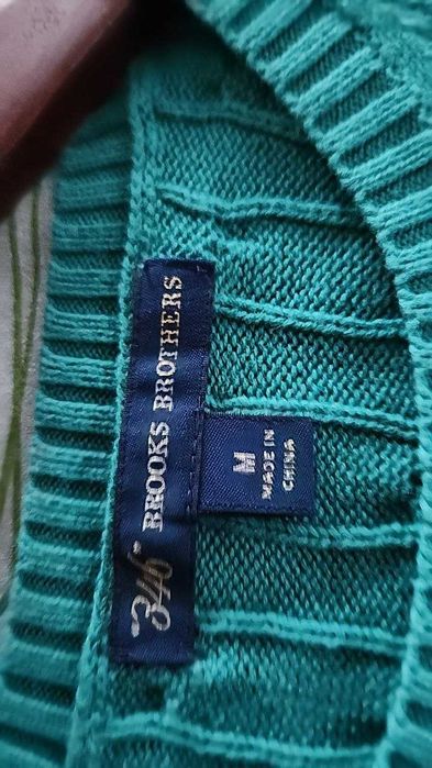 Продам светер смарагдового кольору Brooks Brothers, розмір М