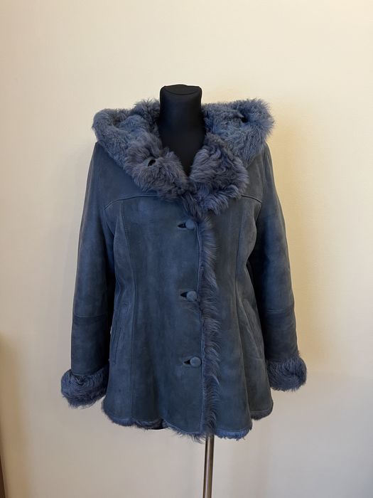 Kożuch kurtka rozmiar 42 L/XL