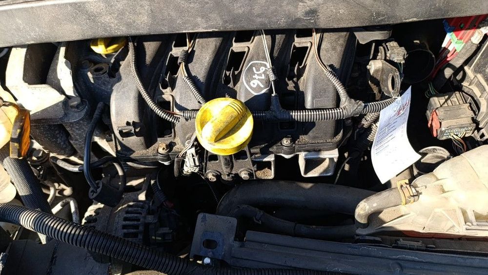 35861 Renault Modus model od 04-08 przebieg 154357 silnik 1.6 16V 112 km k4m801