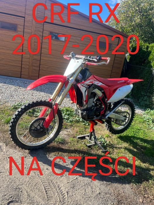 Honda crf 450 250 na części 2017