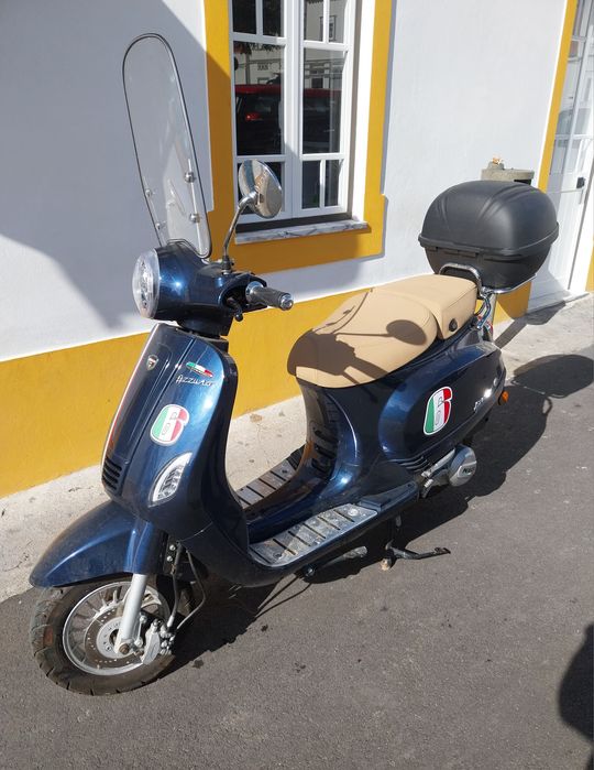 Neco Azzurro 125cc como nova de 2023 com apenas 1650km