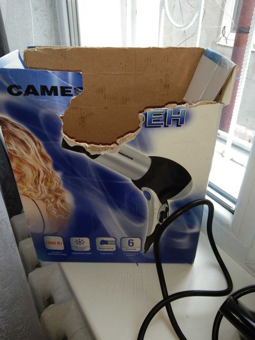 Фен Cameron HD 4008, 1800Вт., робочий