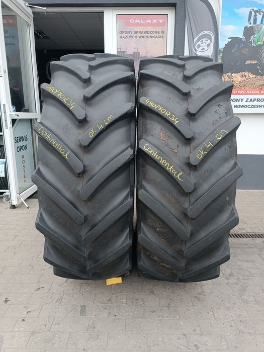 480/70R34 Continental Contract AC70 T 16.9R34