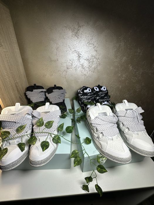 Кросівки Lanvin curb