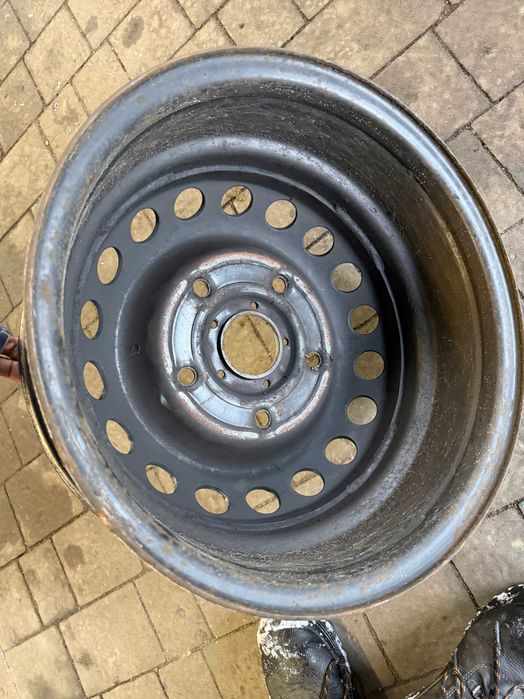 1x felga stalowa 5x160 6,5 R.16 ET.60 Ford Transit Custom