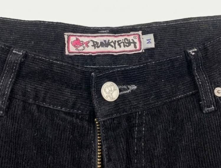 Джинсы y2k opium