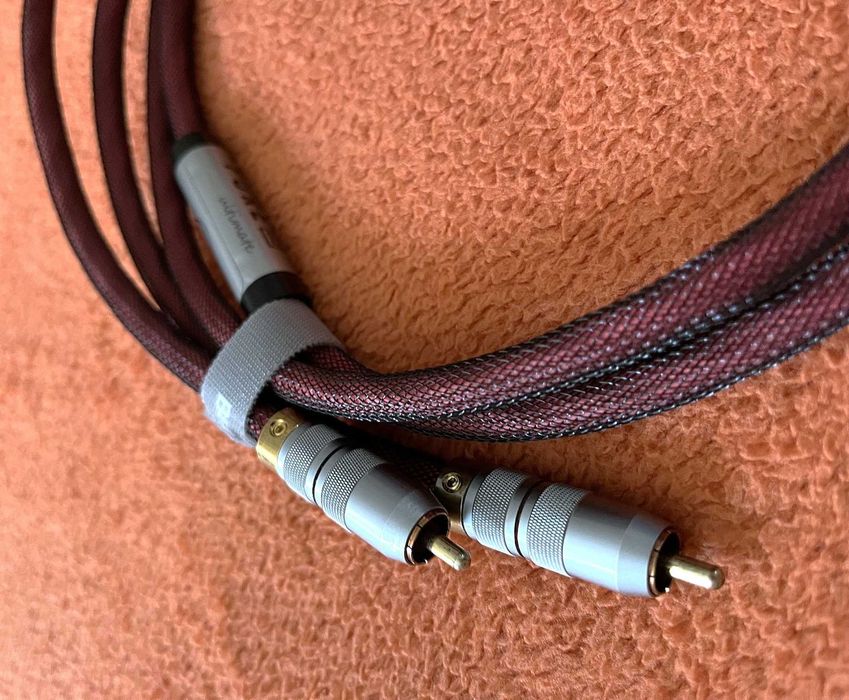 Equlibrium IC Pure Ultimate G2, interkonekty RCA 2x1 metr