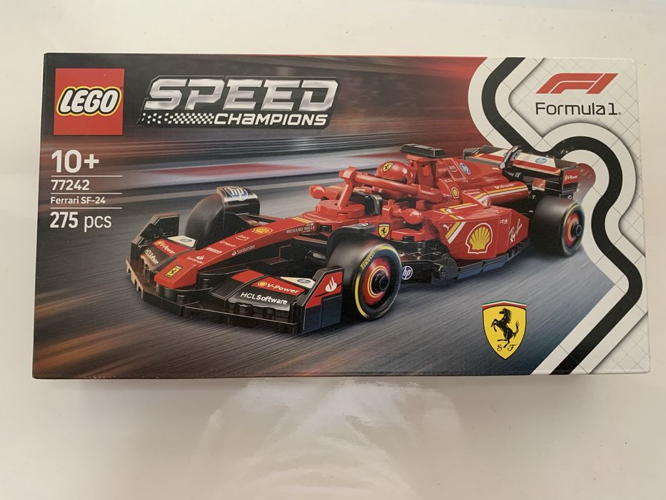 LEGO Speed Champions Ferrari SF-24 F1