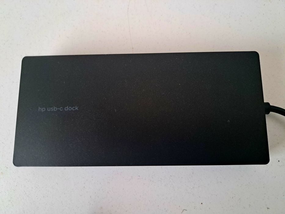 HP Elite USB-C Docking Station
