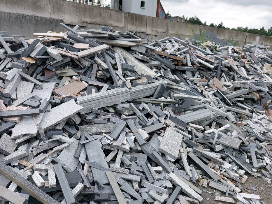 Gruz granitowy czysty