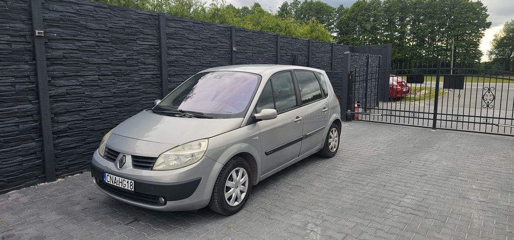 Renault Scenic II 1.6 GAZ isofix-Klima-hak-holowniczy