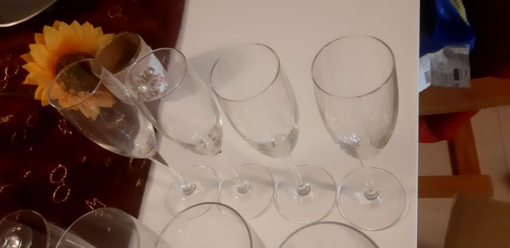 Copos champanhe 19un