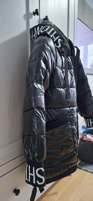 Zimowa kurtka pikowana