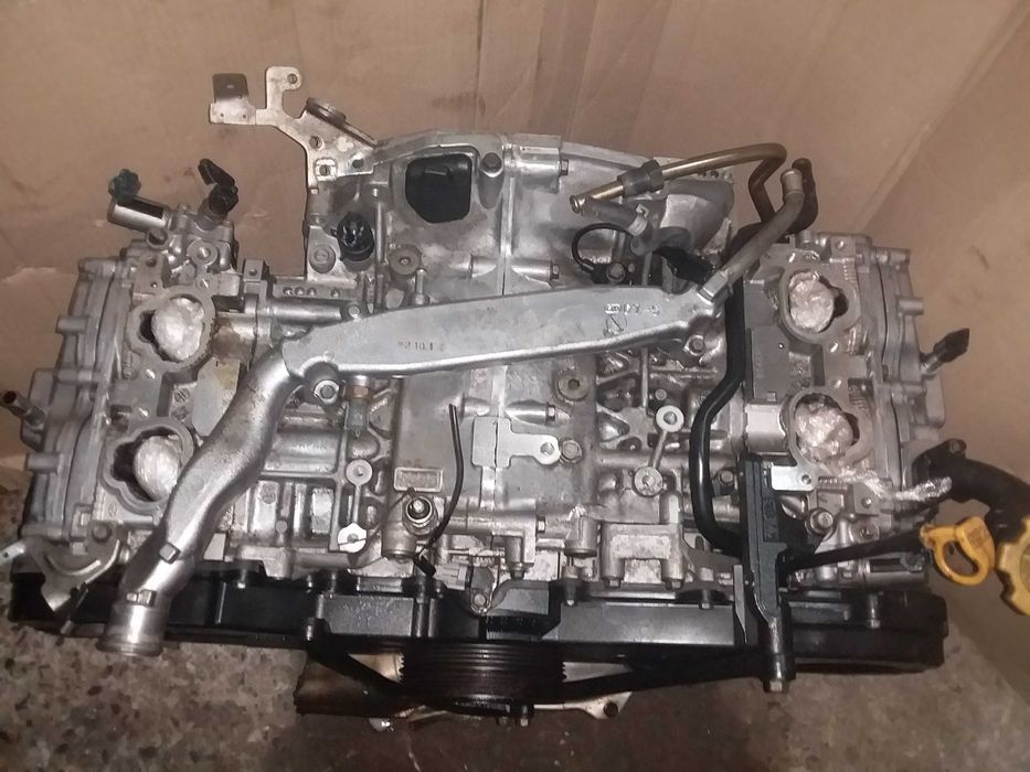 Двигатель Subaru Legacy B14 EJ253 2.5i
