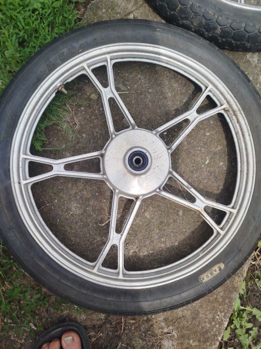 Колеса альфа дельта, viper cr 5