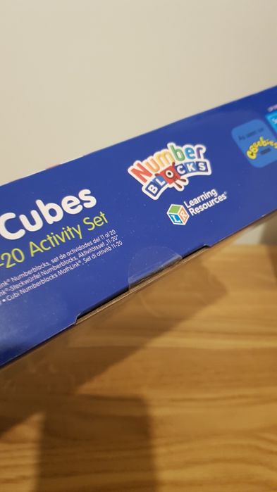 Number Blocks 11-20 MathLink Cubes