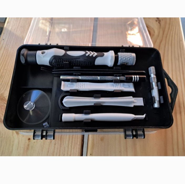 Набор отвёрток и бит 115 в 1 для ремонта , в кейсе