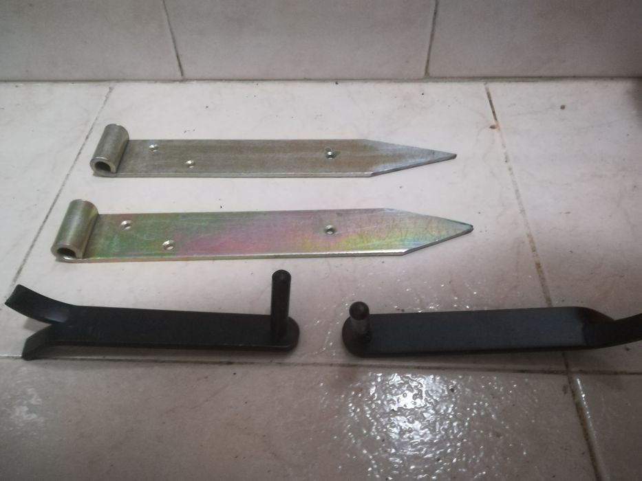 Conjunto de Dobradiças / Lemes