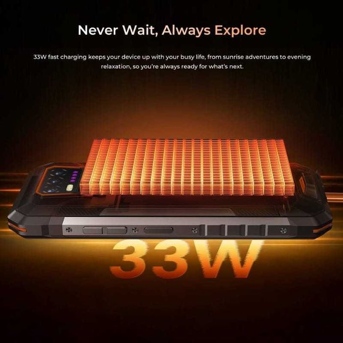 Oukitel WP58 Pro 5G 8GB/512GB IP69K 2.3GHz