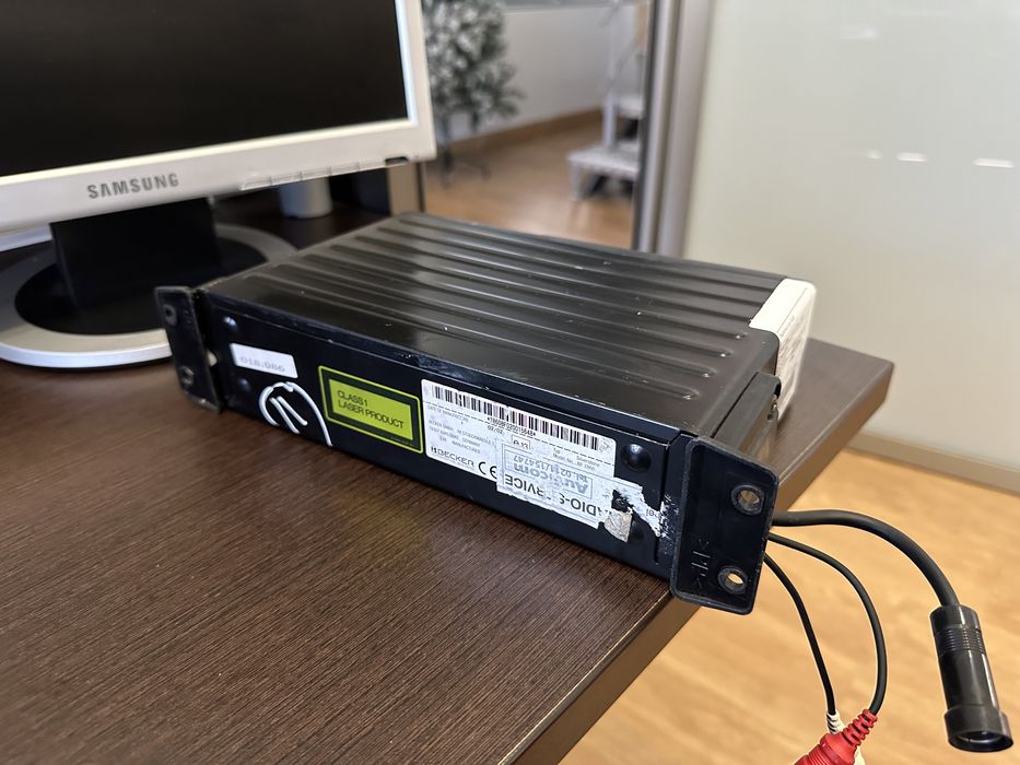 Caixa de CD’s Becker Silverstone 7860 (Ferrari/Maserati)