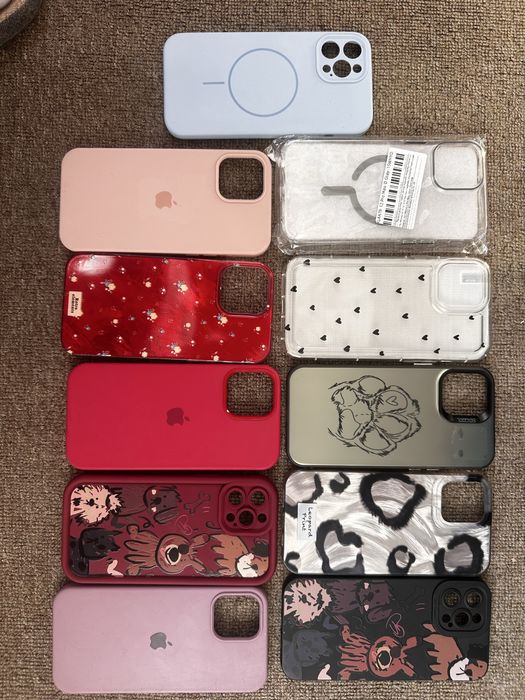 Чохли на iPhone 12 про Макс (pro max) для дівчини