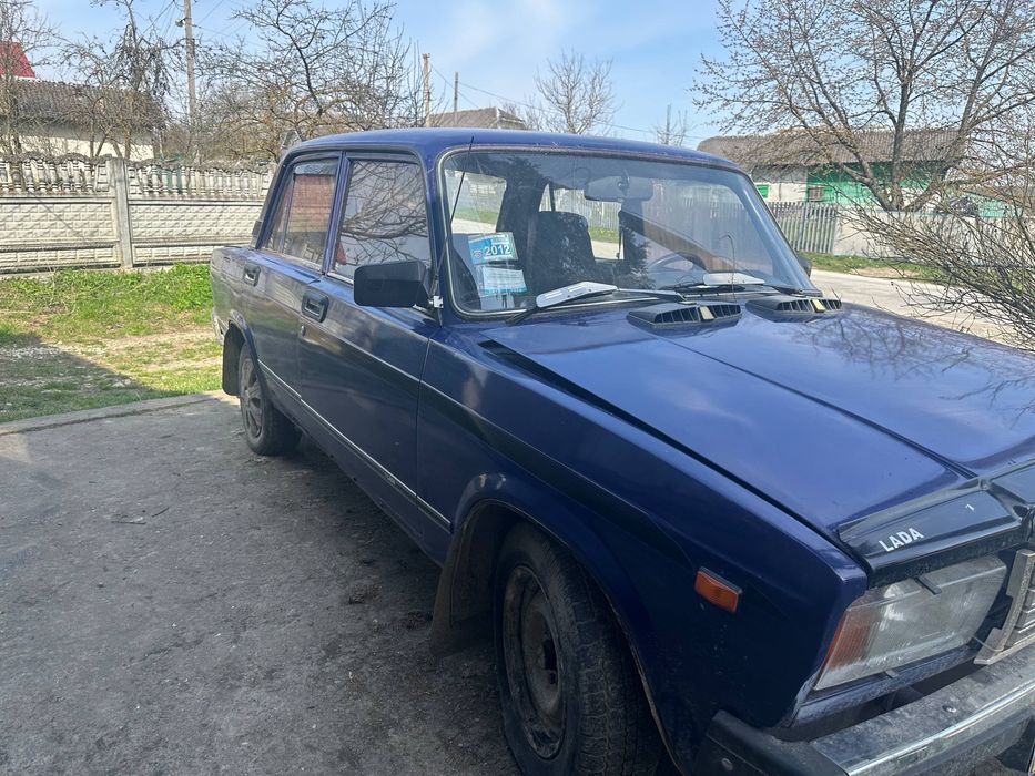 Ваз 2107 1992 ) 5-ти ступка 1.6
