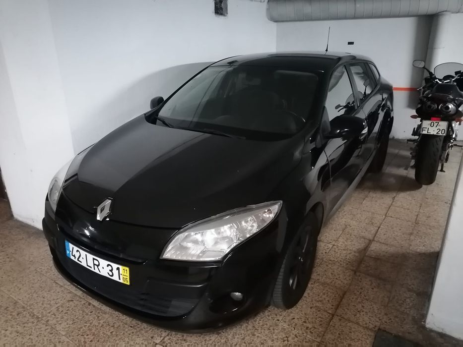 Megane III  2011 , aceito retoma