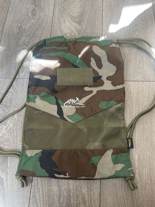 Gymsack workoplecak helikon woodland