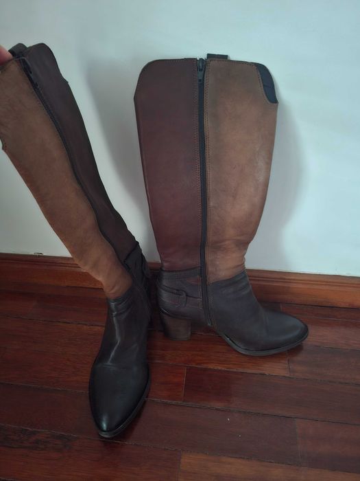 Botas cano alto Tamaris - tamanho 38