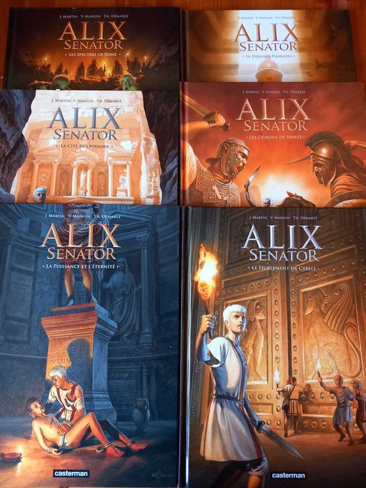 Alix - Livro Banda desenhada ( em francês