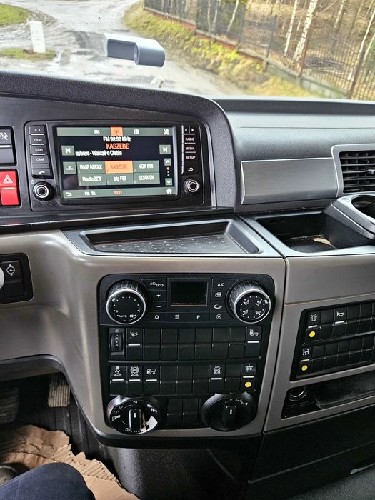 MAN TGX 4X4 hydrodrive